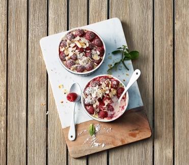 schnelle kueche kleiner himbeergratin 010518